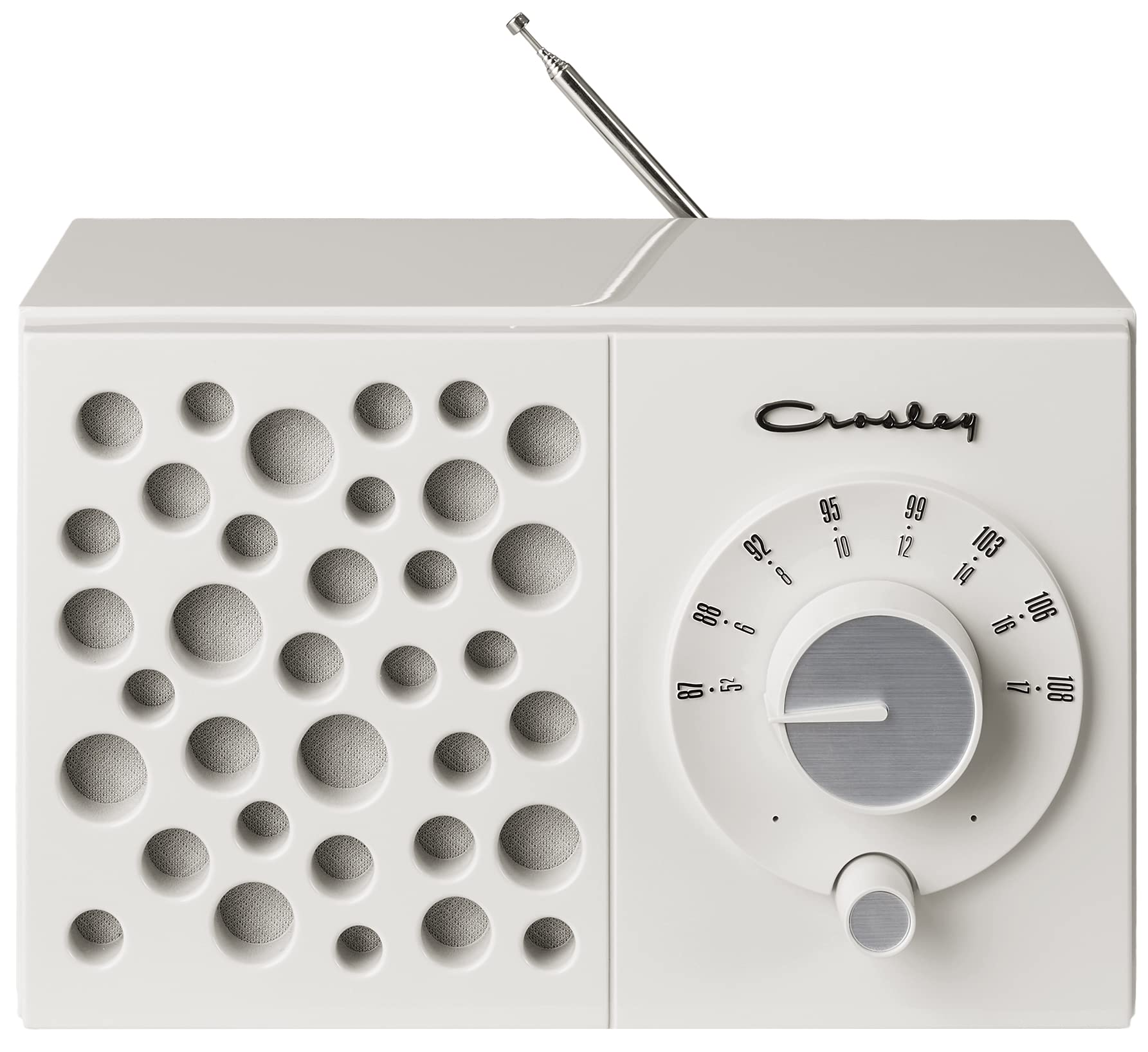 Amazon.com: Crosley CR3042A-WS Maverick Radio, White Sand | AM/FM